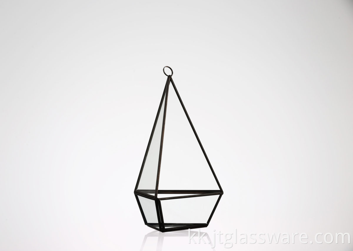  Geometric Glass Terrarium 